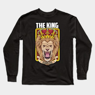 The King Long Sleeve T-Shirt